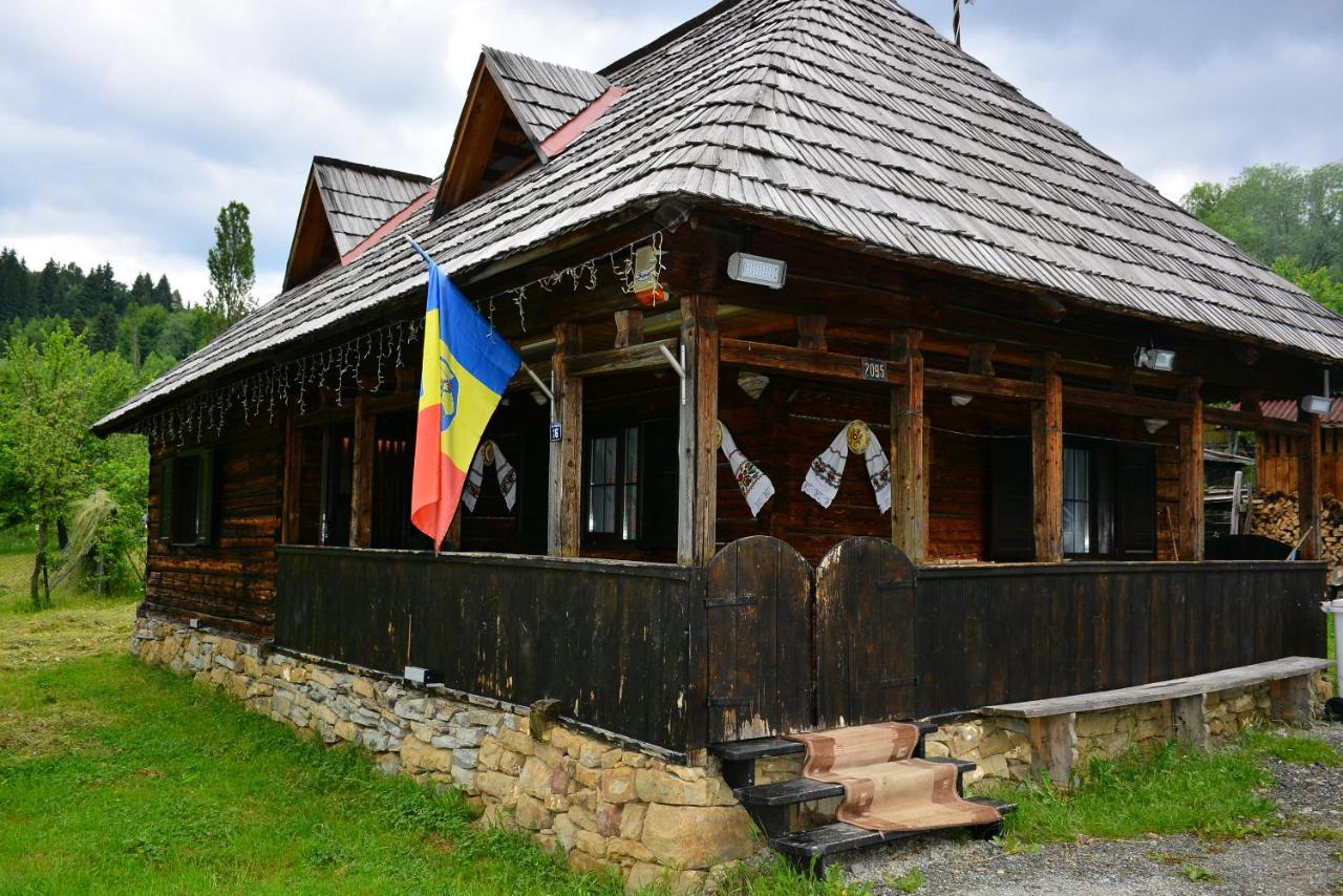 Casuta Lu' Liviu Villa Borşa Exteriör bild